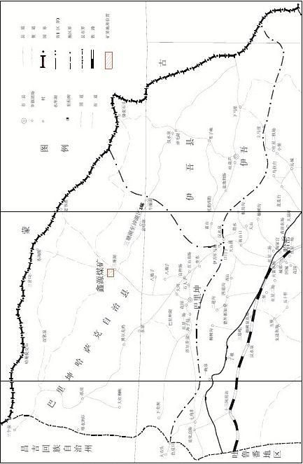 新疆哈密巴里坤县三塘湖鑫源煤炭有限责任公司煤矿生产地质报告资源
