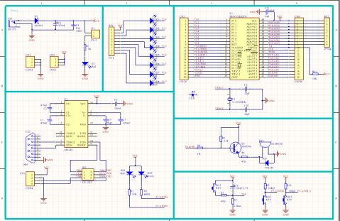 电子线路CAD设计实验报告