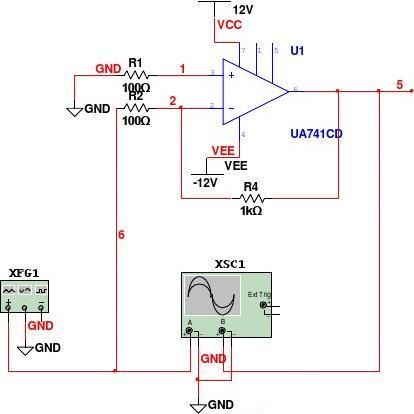 集成运算放大器的应用实验报告