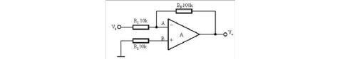 集成运算放大器的应用实验报告