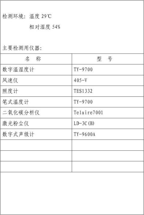 现场检测报告书封底 范文118