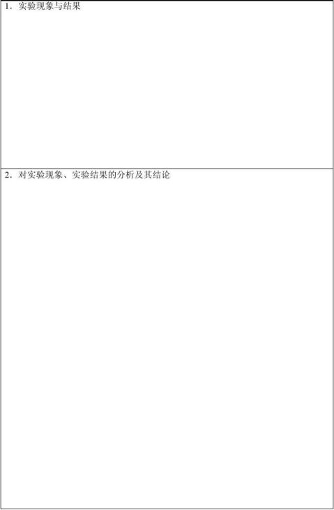 2综合性实验报告