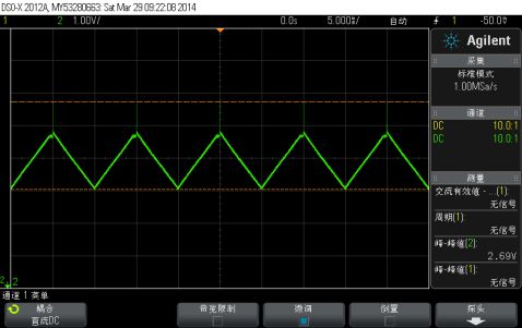 电子实验报告二集成运算放大器的基本应用