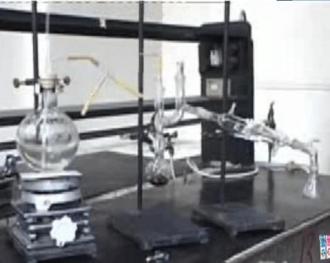 有机化学实验五水蒸汽蒸馏