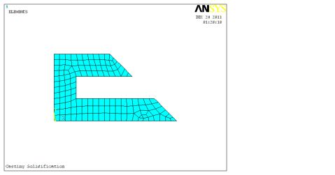 有限元分析和ansys实例报告
