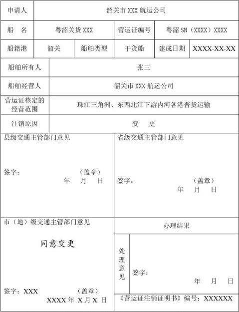 篇二淄博市貨運營運證申請書