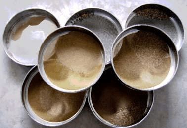 建筑材料课件砂筛分析实验