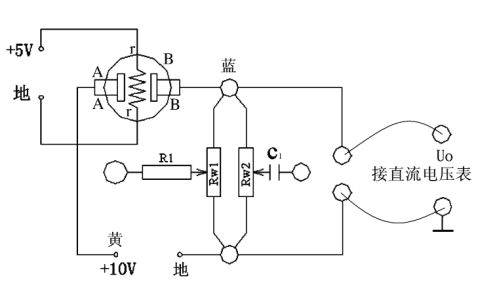 氣溼敏傳感器實驗