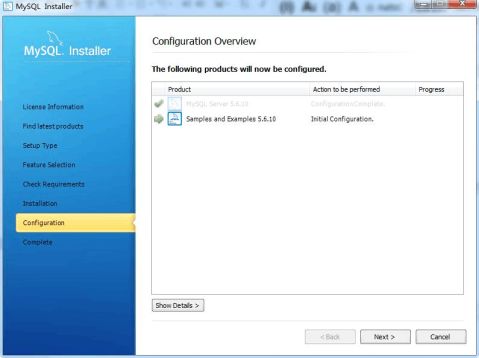 5X版本MySQL的安装及配置过程