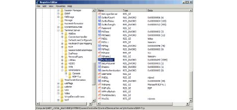 如何修改RemoteDesktop默认端口