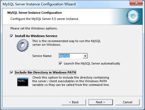 MySql的详细配置向导