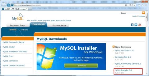 5X版本MySQL的安装及配置过程